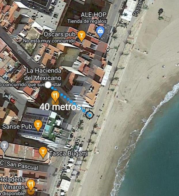 Apartamento Junto Al Mar Vinarós المظهر الخارجي الصورة